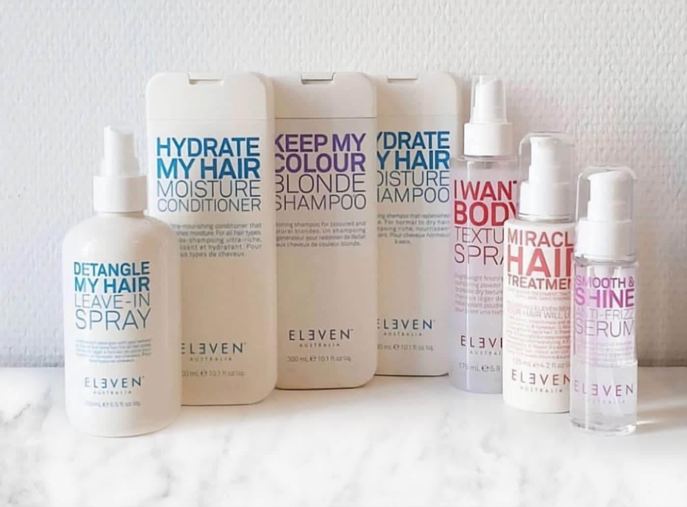 ELEVEN Australia  Hair & Body Care Made Simple