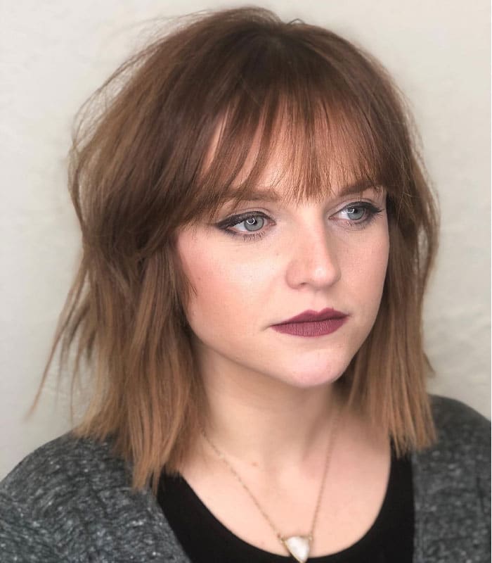 Razor cut and color by Blush Studio