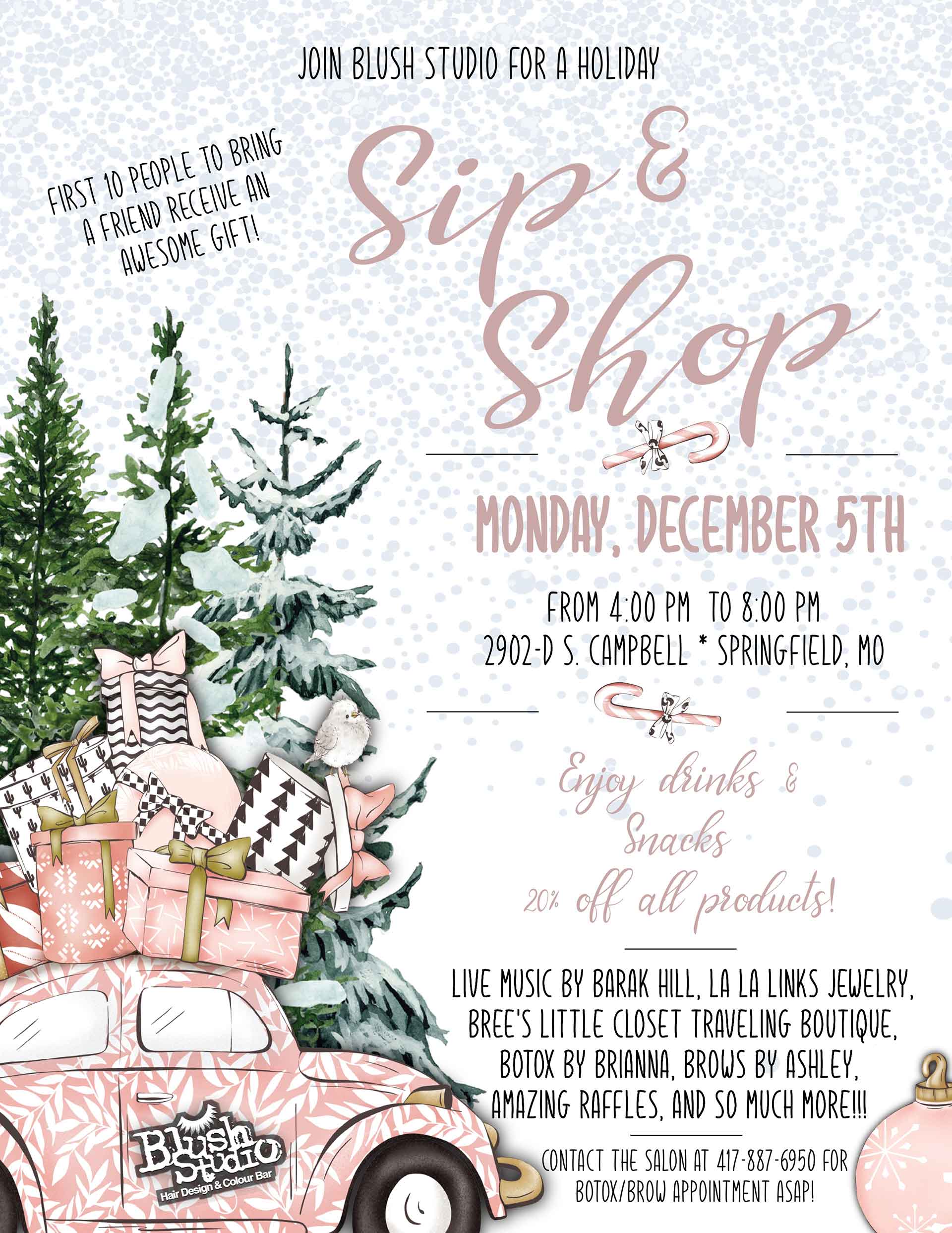 Tupperware Holiday Sip & Shop